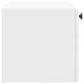 vidaXL Nástenná TV skrinka 59,5 x 31 x 30 cm Biela s vysokým leskom