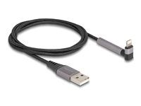 Dátový a nabíjací kábel USB typ A na Li