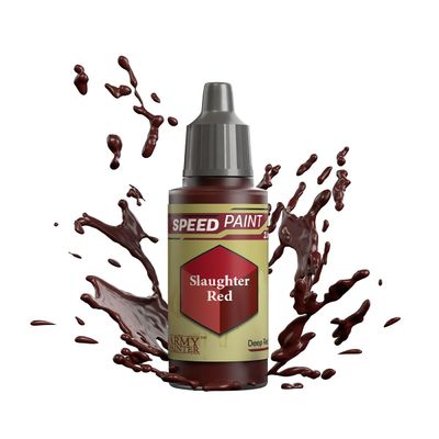 Army Painter: Speedpaint Slaughter Red 2.0