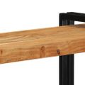 vidaXL Nástenná polica 90x33x45 cm Akácia z masívneho dreva
