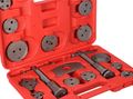Stláčač brzdových piestov MECHANIC BRAKE SET 18, sada 18ks SIXTOL