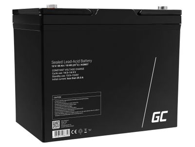 Green Cell AGM57 VRLA bezúdržbová olovená batéria 12V 80Ah