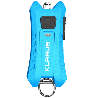KLARUS Mi2 Blue baterka na kľúče 40 lm, batéria 120 mAh, USB, modrá