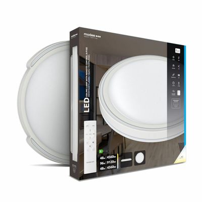 Modee Smart Lighting Ceiling lamp A-F102 2x48W stmievateľné LED svietidlo (ML-CLA3CCT96WF102)