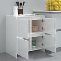 vidaXL Komody 2 ks lesklé biele 70x41x75 cm drevotrieska