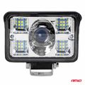 LED pracovné svetlo AWL32 17 LED COMBO 9-36V