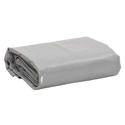 vidaXL Celta, sivá 1,5x10 m 650 g/m²