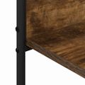 vidaXL Vešiak na oblečenie Hnedý dub 120 x 44 x 160 cm
