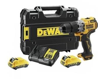 Dewalt Aku priklepová vrtačka 12V 2x2,0Ah Dewalt DCD706D2