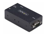 Kompaktný server - 100Mb LAN, RS-232 - montáž na stenu/lištu DIN - kompatibilný s TAA