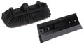 Prietoková kefa na umývanie auta s dvoma nadstavcami CAR DETAILING WASH BRUSH SET 3, 280cm SIXTOL
