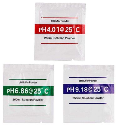Kalibračný roztok pH4.00 + pH6,86 + pH9,18 (3ks)