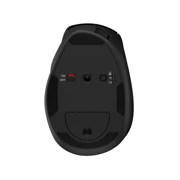 HP 720M Ergonomická myš Myš, ergonomická, bezdrátová, Bluetooth, USB-C nabíjení, 6 000 DPI, 7 tlacítek, superkondenzátor, výdrž 1 mesíc, cerná
