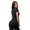 Dámske tričko Basic Black - GymBeam, veľkosť XL