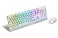 MSI herní set klávesnice s myší VIGOR GK30 COMBO WHITE/ drátový/ bílý/ RGB podsvícení/ USB/ CZ+SK layout Set klávesnice a myši, herní, drátový, RGB podsvícení, CZ+SK layout, USB, bílý