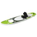 vidaXL Nafukovací Stand up paddleboard zelený 330x76x10 cm