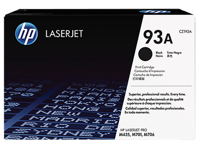 HP 93A tlačová kazeta čierna, CZ192A