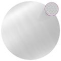 vidaXL Bazénová plachta strieborná 549 cm PE