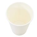 vidaXL Papierové šálky na kávu 1000 ks 12oz 300ml biela