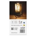 LED záhradné nástenné svietidlo EMOS ZGI010P, 12,8 x 11 x 27 cm, 1 x E27, 15 W