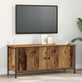 vidaXL TV skrinka 100 x 35 x 45 cm Staré drevo Kompozitné drevo