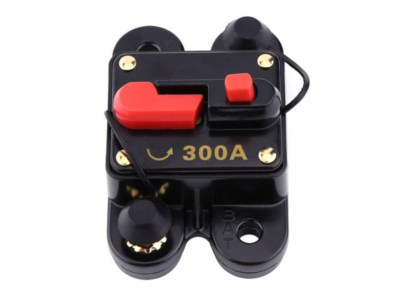 DC istič 12V/300A