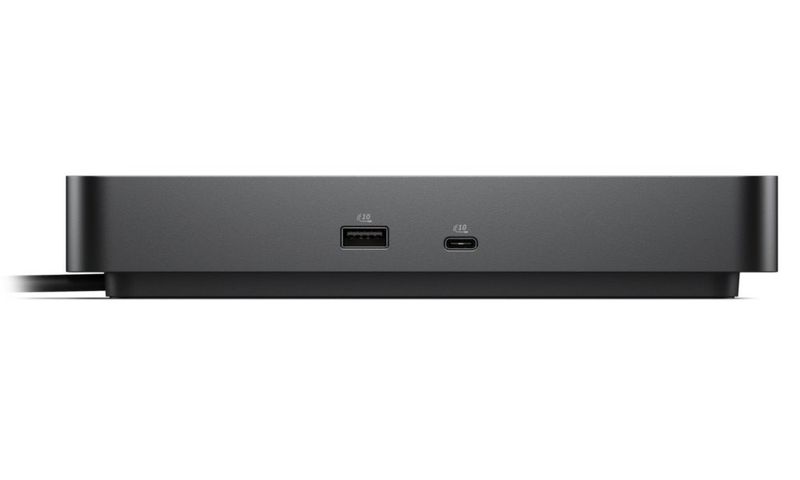 DELL WD25Z/ dokovací stanice/  Docking Station/ 180W Dokovací stanice, USB-C, 130W, 4× displeje, 6× USB, 2,5GbE, HDMI 2.1, 2× DisplayPort 1.4, Kensington zámek