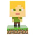 Lampička Minecraft - Alex
