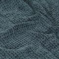 vidaXL Deka 220x250 cm indigovo-modrá bavlnená