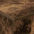 vidaXL Koncový stôl Dymová dub 44,5 x 45 x 55 cm Kompozitné drevo