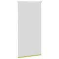 vidaXL Zatemňovacia roleta, listy, zelená, 65x175 cm, šírka látky 60,7 cm, polyester