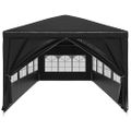 vidaXL Párty stan 3x12 m, antracitový