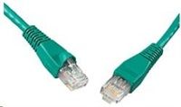 Solarix - patch kabel CAT6 UTP PVC 2m zelený snag-proof