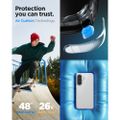 Puzdro Spigen Liquid Crystal pre Samsung Galaxy A57 5G krištáľovo číre
