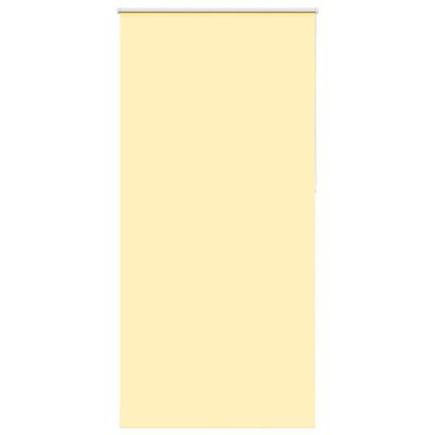 vidaXL Zatemňovacia roleta žltá 90x230 cm šírka látky 85,7 cm polyester