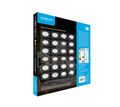 Modee Štvorcové stropné svietidlo TS018-BS 18W 2400lm neutrálna biela (ML-TS018-4000KBS)