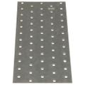 vidaXL Dierované plechy 20 ks 2 mm 240x100 mm pozinkovaná oceľ