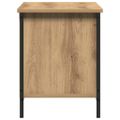 vidaXL TV skrinka 102 x 35 x 45 cm Remeselný dub Kompozitné drevo