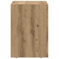 vidaXL Nočný stolík ELST 2 ks Remeselný dub 29,5 x 33,5 x 50 cm