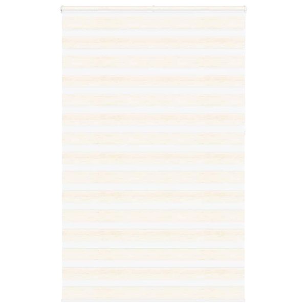 vidaXL Zebra roleta mramorová béžová 150x230 cm šírka látky 145,9 cm polyester