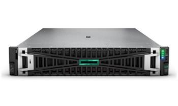 HPE DL380 G11 4510, 64GB, 2 x 960GB SSD Server, Xeon Silver 4510, 64GB DDR5, 2× 960GB SSD, 4× RJ-45, MR408i-o, 8× SFF, iLO 6, 1000W, rack 2U, NBD333