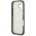 Puzdro Guess Python Pattern MagSafe pre iPhone 17 čierne