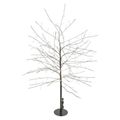 LED vianočný stromček, 120 cm, vonkajšia aj vnútorná, teplá biela, časovač