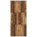 vidaXL Rám postele s úložným prostorem Staré drevo 90 x 200 cm