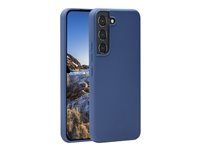 Zadný kryt na mobilný telefón - recyklovaný plast - modrá pacifik - pre Samsung Galaxy S22