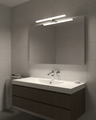 Q-309CH LED 8W/680lm/4000K zrcadlové světlo 30cm - chrome QTEC