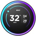 NZXT vodní chladič Kraken 280 ELITE RGB / 2x140mm RGB fan / 4-pin PWM / LCD disp. / 6 let NZXT vodní chladic Kraken 280 ELITE RGB / 2x140mm RGB fan / 4-pin PWM / LCD disp. / 6 let