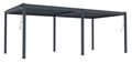 Bioklimatická pergola G21 Austin Premium 6x3 m, antracitová hliníková