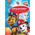 Omaľovánka A4 Paw Patrol/Labková Patrola so samolepkami