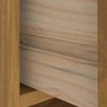 vidaXL Halový strom SANDNES 45x40x159,5 cm masívna borovica